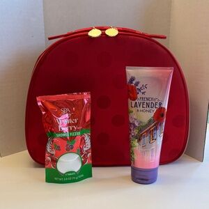 Estée Lauder Case and Spa Set NWT